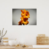 グラジオリ ポスター (キッチン)