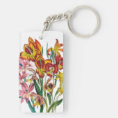 グラジパーソナライズされたョリ キーホルダー (裏面)