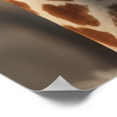 グラスおっちょこちょいのにキリン ポスター (角)