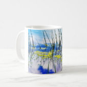 グラスとブルース.JPG コーヒーマグカップ (正面左)