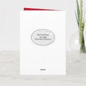 グラスにアイスクリームドラムスティックを入れて カード (裏面)