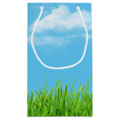 グラスにグラスを置いたキリン スモールペーパーバッグ (裏面)