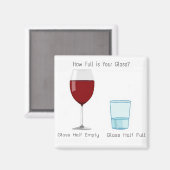 グラスの容量は？ マグネット (正面/裏面)