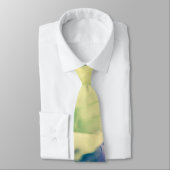 グラスの後ろにバラが二人 ネクタイ (タイ)