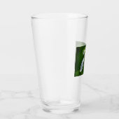 グラスの雪 タンブラーグラス (右)