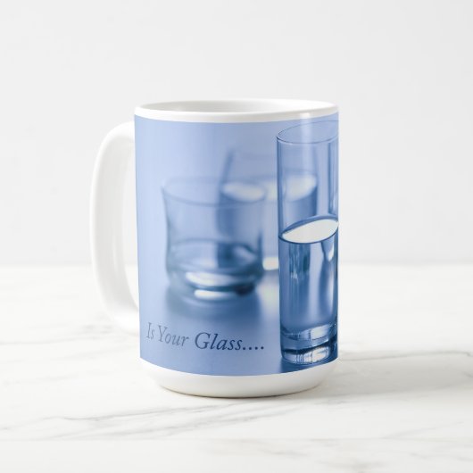 グラスは… コーヒーマグカップ (正面左)