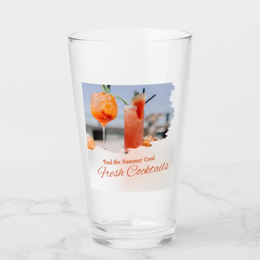 グラスやマグカップを飲む タンブラーグラス (正面)