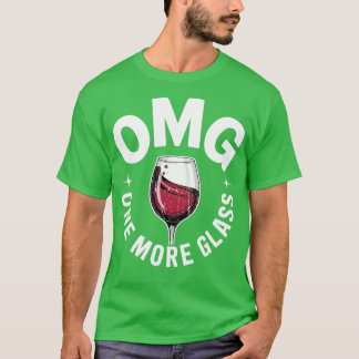 グラスをもう一杯飲む Tシャツ