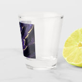 グラスを上げパーソナライズされたて眼鏡 ショットグラス (右)