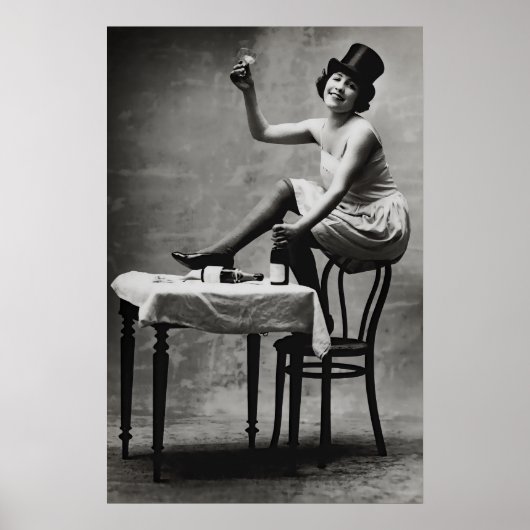 グラスを持ち上げて禁止するc.1920 ポスター (正面)