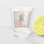 グラスを撃った！ ショットグラス (裏面)