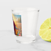 グラスを撃った！ ショットグラス (右)