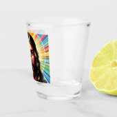 グラスを撃った！ ショットグラス (右)