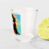 グラスを撃った！ ショットグラス (右)