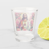 グラスを撃った！ ショットグラス (裏面)