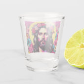 グラスを撃った！ ショットグラス (裏面)