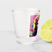 グラスを撃った！ ショットグラス (左)