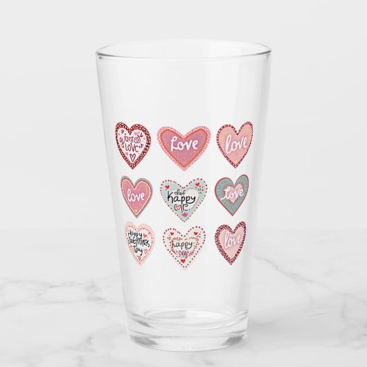 グラスを飲むのが大好き タンブラーグラス (正面)