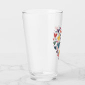 グラスを飲むのが大好き タンブラーグラス (右)