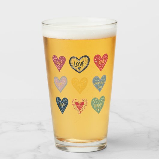 グラスを飲むのが大好き タンブラーグラス (ドリンク正面)