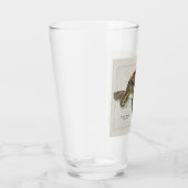 グラスを飲む上に航海の緑の亀 タンブラーグラス (右)