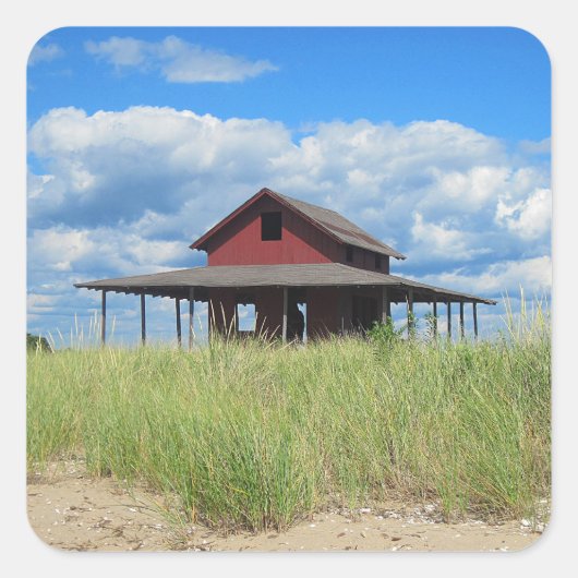 グラスアイランドビーチシール スクエアシール (正面)