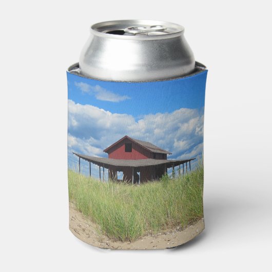 グラスアイランドビーチ 缶クーラー (缶正面)