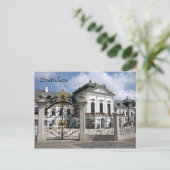 グラスアルコキシブラチスラバゲート ポストカード (スタンド正面)