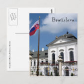 グラスアルコキシブラチスラバスロバキア ポストカード (正面/裏面)