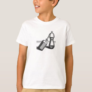 グラスアレムビックビーカー Tシャツ