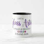 グラスアーティストコーヒーマグ マグカップ (中央)