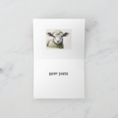 グラスイースターの子羊 カード (内部)