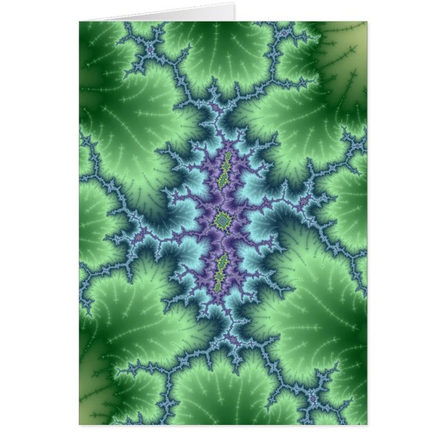 グラスイーター – フラクタルカード (正面)