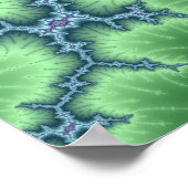 グラスイーター – フラクタルポスター ポスター (角)