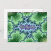 グラスイーター – フラクタルポストカード ポストカード (正面/裏面)