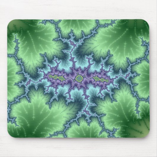 グラスイーター – フラクタルマウスパッド マウスパッド (正面)