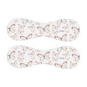 グラスウィング蝶の漫画イラストレーション 野球ボール (パネル)