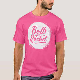 グラスウェギーグラスゴー方言ボルトヤロケット Tシャツ
