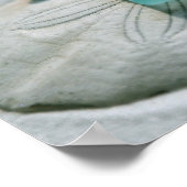 グラスオンドルプリント ポスター (角)