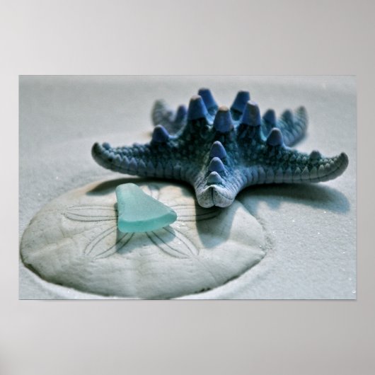 グラスオンドルプリント ポスター (正面)