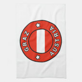 グラスオーストリア キッチンタオル (縦)