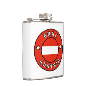 グラスオーストリア フラスク (右)