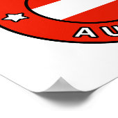 グラスオーストリア ポスター (角)