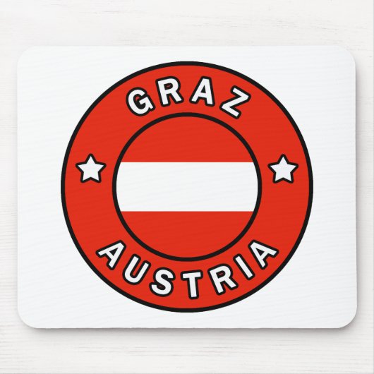 グラスオーストリア マウスパッド (正面)