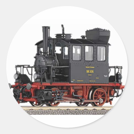 グラスカステッカー ラウンドシール (正面)