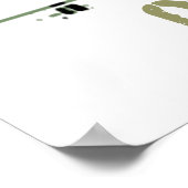 グラスカステンプリント ポスター (角)