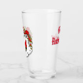 グラスカップ – クロース大使 タンブラーグラス (左)