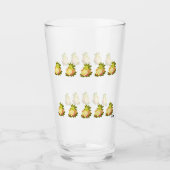 グラスカップ：トロピッ感じクス タンブラーグラス (正面)