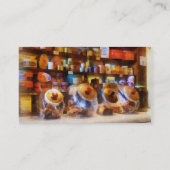 グラスキャンディジャー4個 名刺 (裏面)