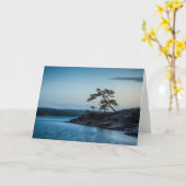 グラスコゲンスウェーデン カード (黄色い花)